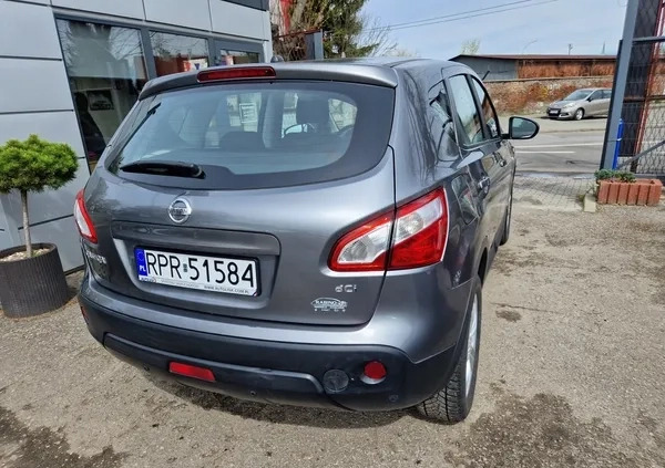 Nissan Qashqai cena 37900 przebieg: 201800, rok produkcji 2011 z Czersk małe 154